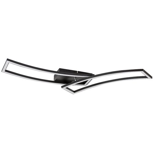Rabalux plafonjera cirilla led 40W crna (71005) Slike