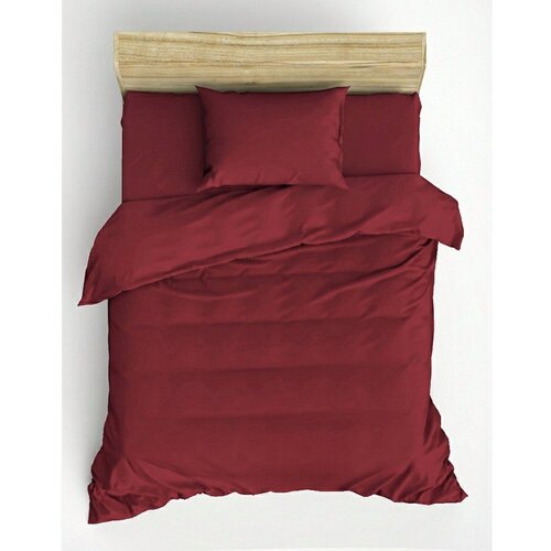 Mijolnir Bordo rdeča enojna posteljnina 200x140 cm Elegant &amp;ndash; Slike
