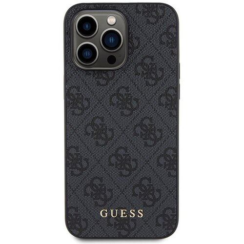 Guess futrola original GUHCP15SG4GFGR za iphone 15 (6.1) siva Slike