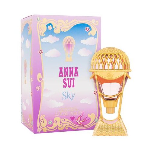 Anna Sui Sky toaletna voda 75 ml za ženske Cene