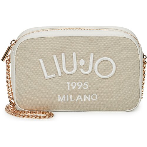 Liu Jo AA5001 CAMERA CASE Bež Slike