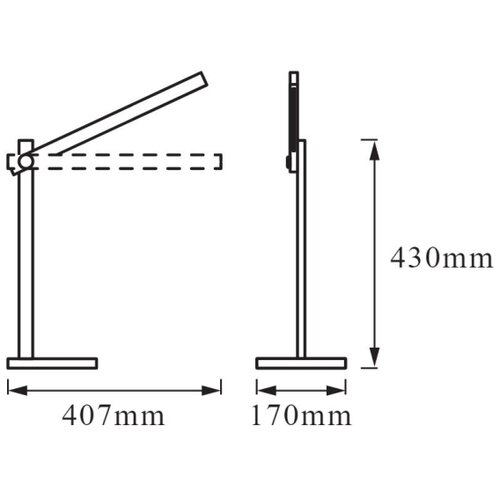 Osram prigu&amp;scaron;iva LED stona lampa PANAN LED/7W/230V Slike