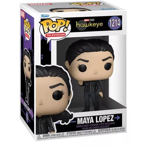 Funko Pop Marvel Hawkeye - Maya Lopez Cene