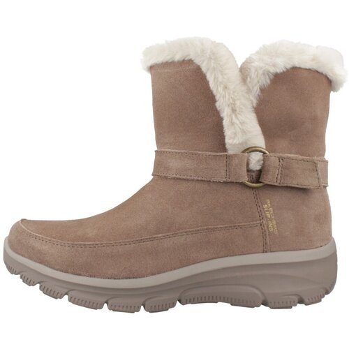 Skechers Gležnjarji EASY GOING DREAMERS LUXE V Bež Slike