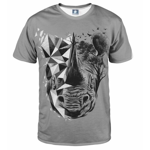 Aloha From Deer Unisex's Rhino T-Shirt TSH AFD394 Cene