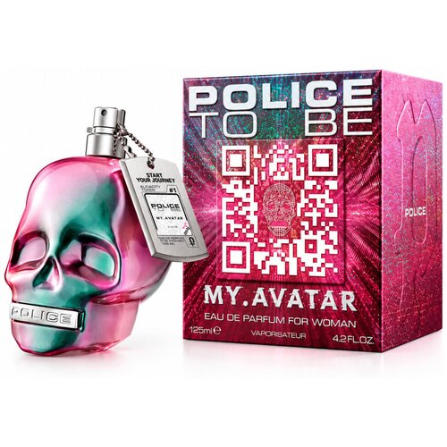 Police Parfumska voda Eau de Parfum f&amp;uuml;r Damen To Be My Avatar 125 ml Slike
