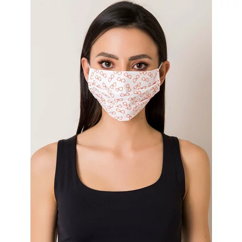 Fashion Hunters Protective mask with a colorful print