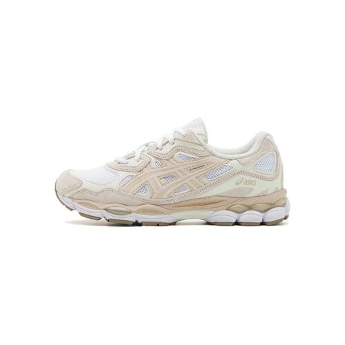 Asics Nizke superge Gel-NYC White Feather Grey Bela Cene