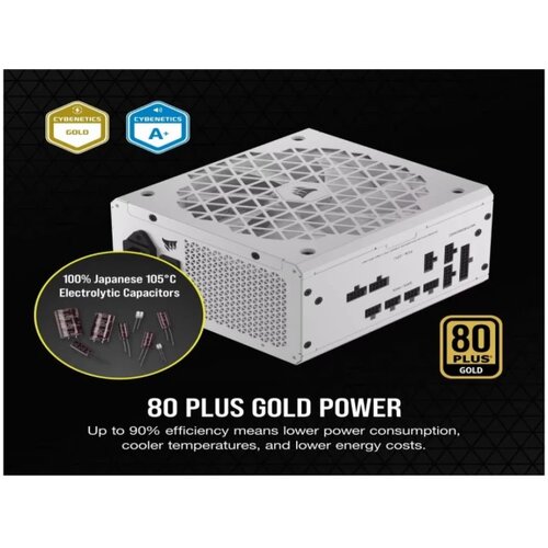 Corsair RMx Series RM750x power supply unit 750 W 24-pin ATX ATX White Cijene
