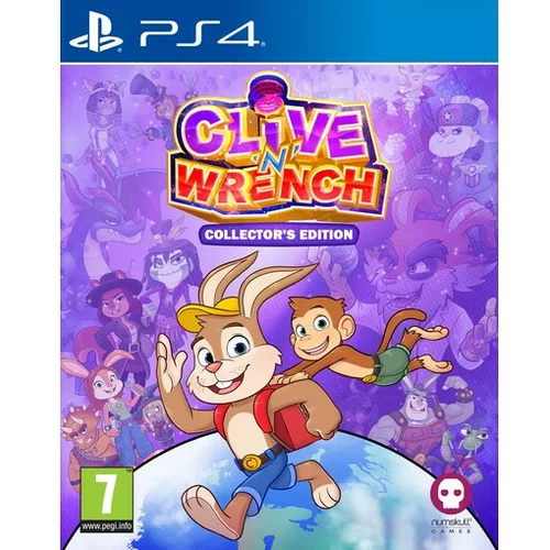 Numskull Games Clive 'n' Wrench - Badge Collectors Edition (Playstation 4)