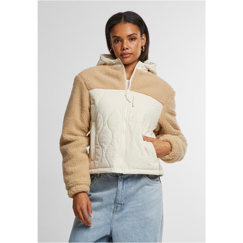 Urban Classics Women's jacket Sherpa Crinkle Nylon Mix beige/cream Cijene