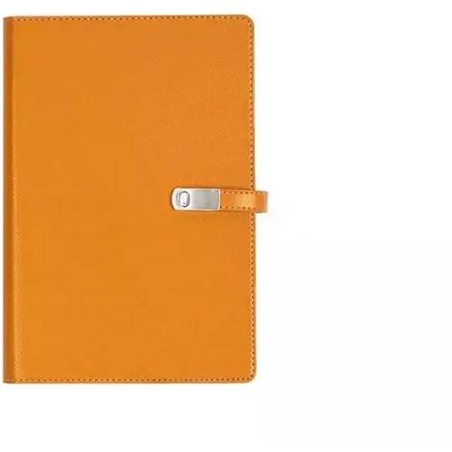 ALICANTE Notes sa magnetnim preklopom A5 Narandžasta Cene