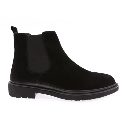 DGN 5029-1 Men's Rubber Sole Chelsea Boots