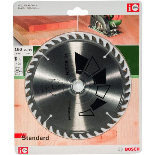 Bosch STANDARD List kružne testere 2609256811 Slike