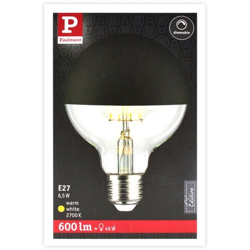  led prigu&amp;scaron;iva sijalica sa ogledalnim vrhom E27/6,5W/230V - paulmann 28676 Slike