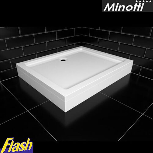 Minotti tuš kadica pravougaona 100x80cm sa demontažnom maskom copen Cene