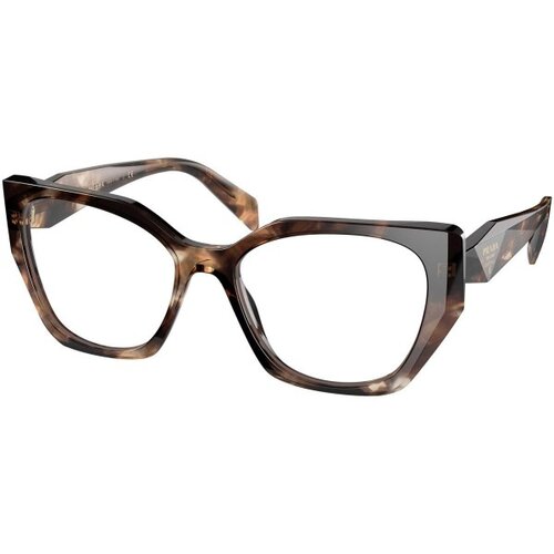 Prada PR18WV 07R1O1 M (52) Havana/Kristalna Slike