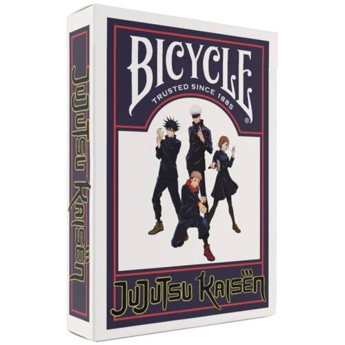 Bicycle karte creatives - jujutsu kaisen - playing cards Cene