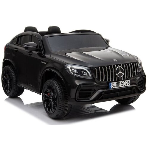 Mercedes-Benz Licencirani Mercedes GLC 63S dvosjed crni lakirani LCD ekran - auto na akumulator Slike