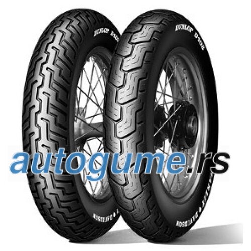 Dunlop D402 F H/D ( 130/70B18 TL 63H M/C, prednji točak DOT2022 ) Cene