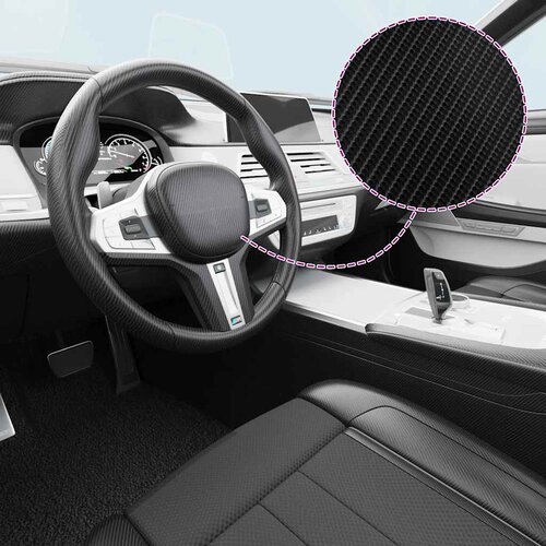  Folije za automobil 2 kom 4D crne 100 x 150 cm Cijene