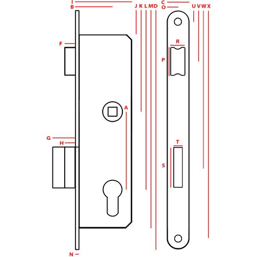 Shumee JANIA KLJUČAVNICA VBRTNA ROLO 90/22 Z VLOŽKOM, (21258358) Cene