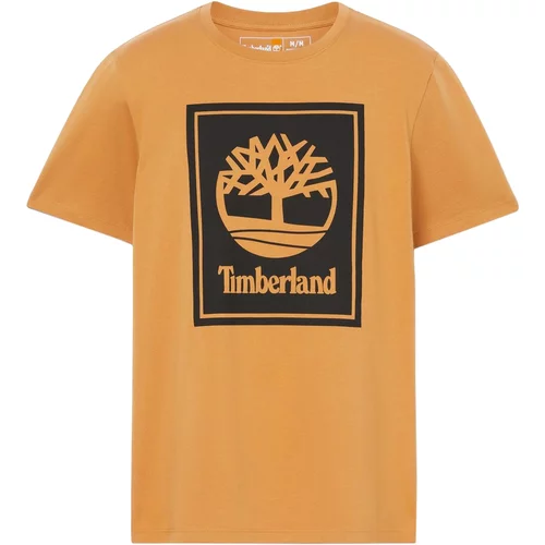 Timberland Majice s kratkimi rokavi 236630 Kostanjeva