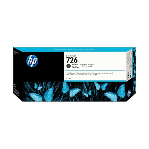 HP kertridž 726 300ml mat crni Cene