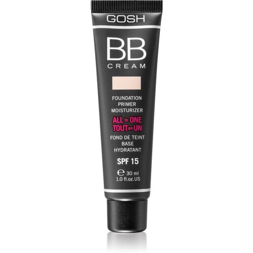 Gosh BB vlažilna BB krema SPF 15 odtenek 002 Beige 30 ml Slike