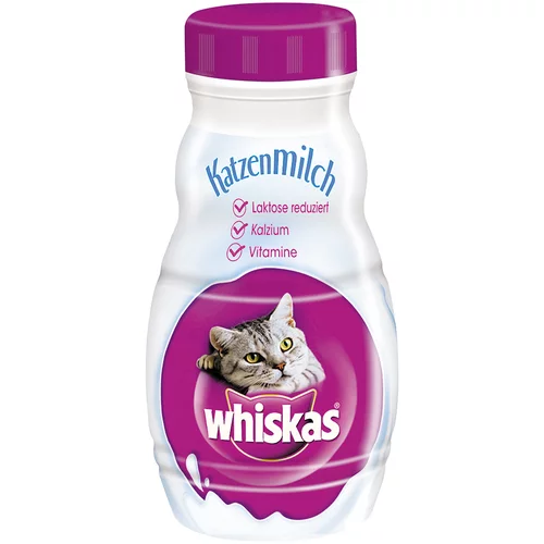 Whiskas mlijeko za mačke - 6 x 200 ml