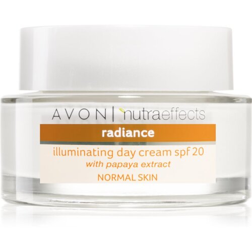 Avon Nutra Effects Radiance posvjetljujuća dnevna krema SPF 20 50 ml Cijene