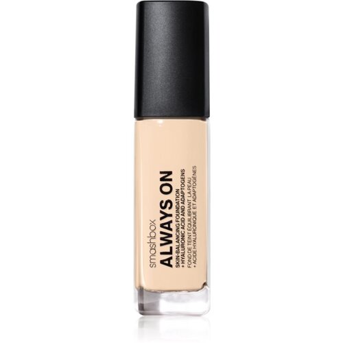 Smashbox Always On Skin Balancing Foundation dugotrajni puder nijansa F20N - LEVEL-TWO FAIR WITH A NEUTRAL UNDERTONE 30 ml Cijene