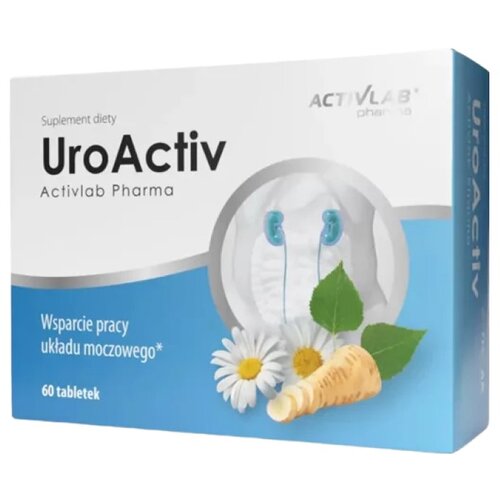 ACTIVLAB Kompleks za sečila UroActiv Pharma (60 tablet) Cene
