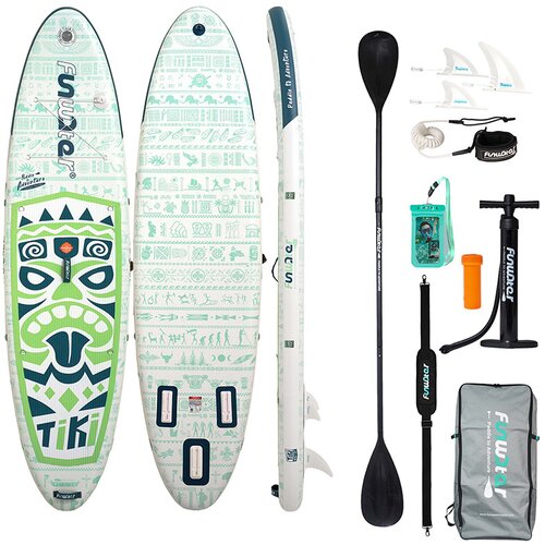 FUNWATER SUP daska na napuhavanje SUPFW05D Tiki 3,2 m (zelena) Cijene