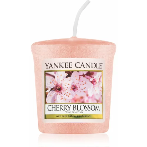 Yankee Candle Cherry Blossom dišeča svečka 49 g unisex