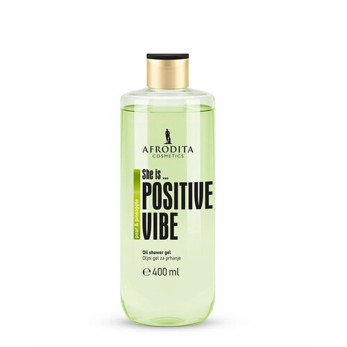 Afrodita Cosmetics Positive Vibe gel za tu&amp;scaron;iranje 400ml Slike