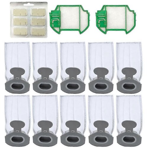 INORCO zdruljiv Kobold Vk7 Fp7 Aspirador inalmbrico, 10 bolsas para el polvo, 2 prefiltros, 1 tabletas de fragancia / barras + (trec, (22017533) Slike