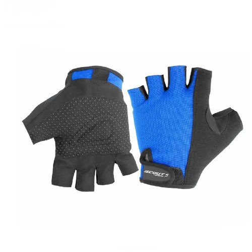 rukavice za bicikl anti slip bike plavo-crne xl Slike