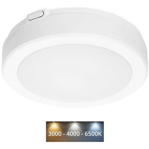  LED plafonsko svetlo za kupatilo NAIROS LED/12W/230V 3000/4000/6500K IP65 belo Cene