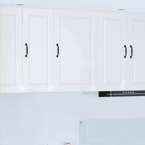  Ormar za Zid PORTO Visoki sjaj bijela 50 x 31 x 80 cm Cijene