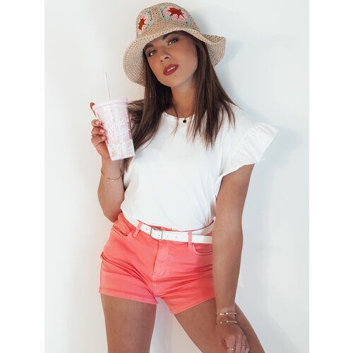 DStreet Szorty jeansowe damskie GLAMWEAR r&amp;oacute;żowe Slike