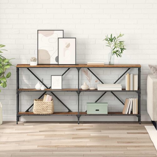  Konzolna stolica Staro drvo 160 x 30 x 75 cm Konstruirano drvo Cijene