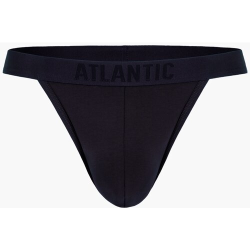 Atlantic Men's thongs - black Slike