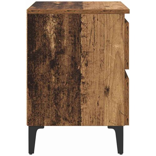  Noćni ormar Staro drvo 40 x 35 x 50 cm Konstruirano drvo Slike