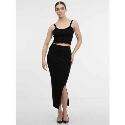 Orsay Women's Black Skirt - Women Cene