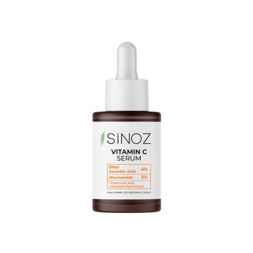 SiNOZ negovalni serum za obraz - Vitamin C Serum Slike