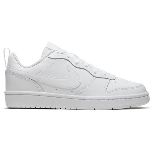Nike Dečije patike Court Borough Low 2 (BP) BQ4551-001 bele Slike