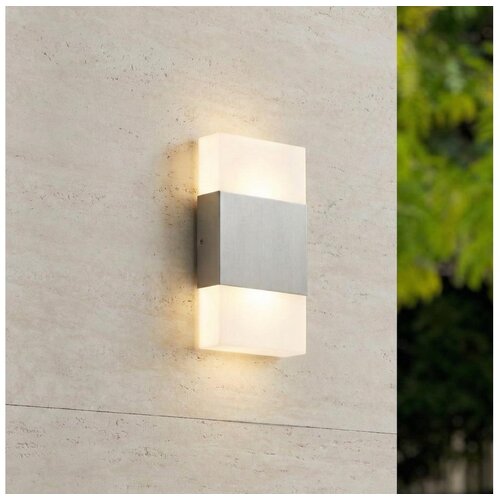 Eglo 79586 - LED Spolja&scaron;nje zidno svetlo MALOTO 2xLED/2,2W/230V IP54 Cene