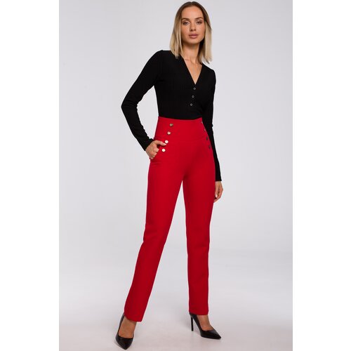 Made Of Emotion Woman's Trousers M530 Cene