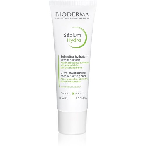 Bioderma S&amp;eacute;bium Hydra Cream dnevna krema za obraz za mastno kožo 40 ml za ženske Slike